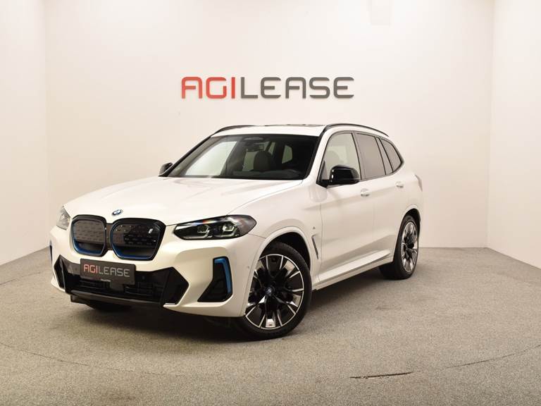 BMW iX3 Impressive