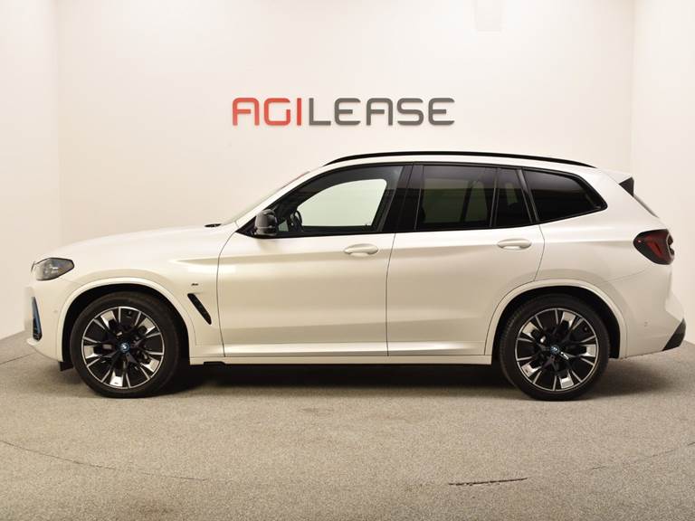 BMW iX3 Impressive