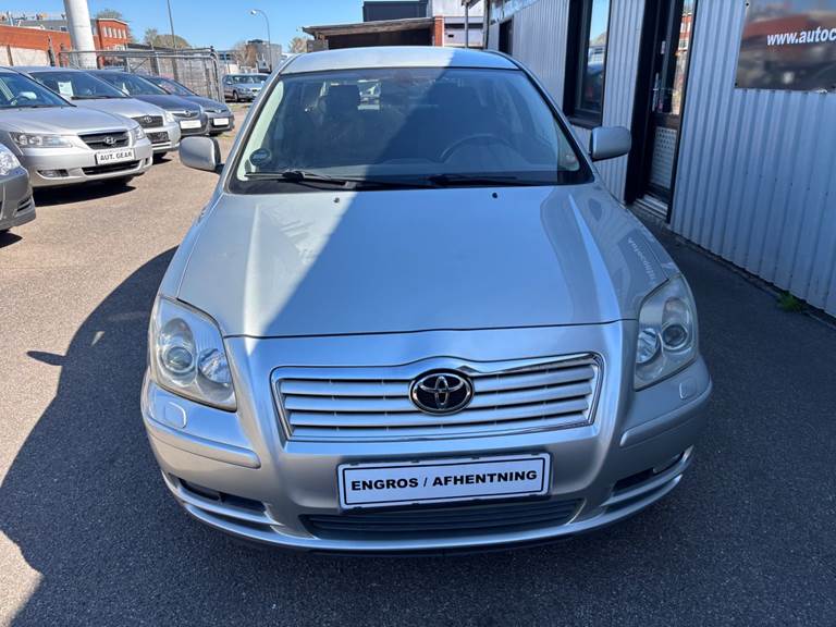 Toyota Avensis 1,8 VVT-i Sol