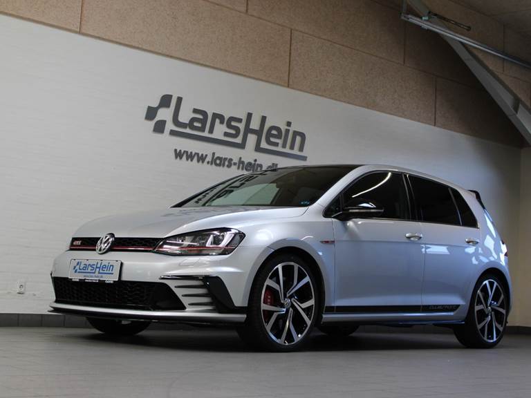 VW Golf VII 2,0 GTi Clubsport DSG