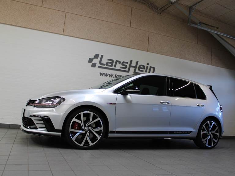 VW Golf VII 2,0 GTi Clubsport DSG