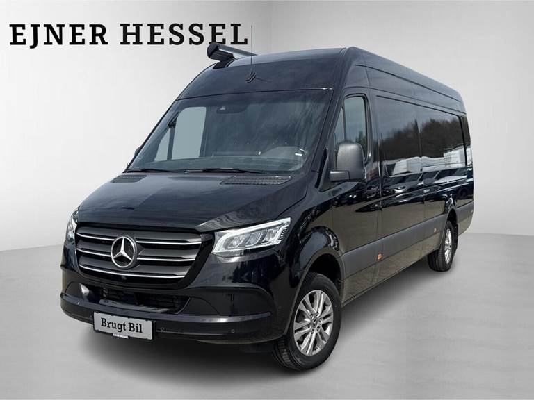 Mercedes Sprinter 319 2,0 CDi A4 Kassevogn aut. RWD