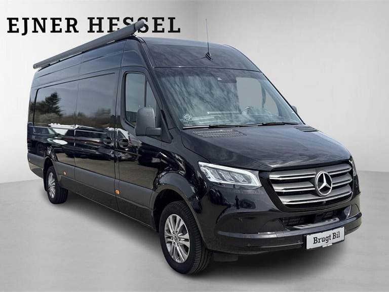 Mercedes Sprinter 319 2,0 CDi A4 Kassevogn aut. RWD
