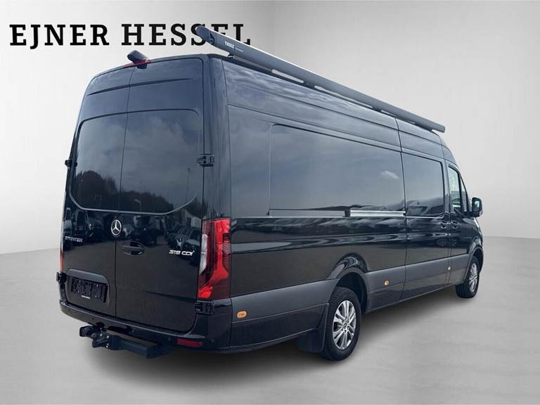 Mercedes Sprinter 319 2,0 CDi A4 Kassevogn aut. RWD