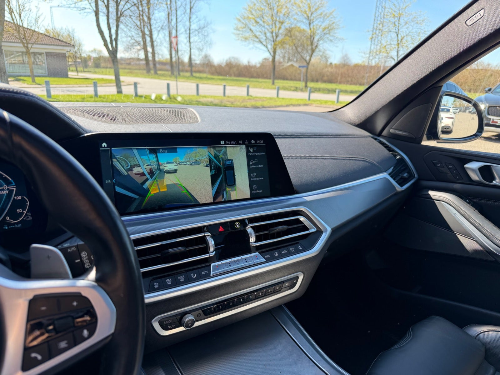 Sort BMW X5 fra 2021