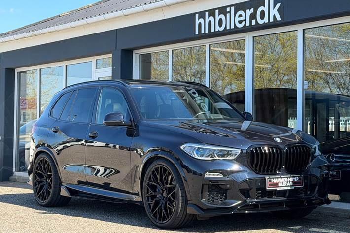 Sort BMW X5 fra 2021