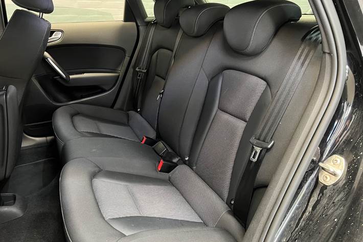 Sort Audi A1 fra 2014