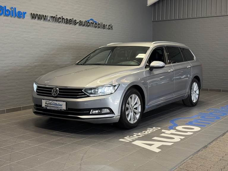 VW Passat 2,0 TDi 150 Highline Premium Variant DSG