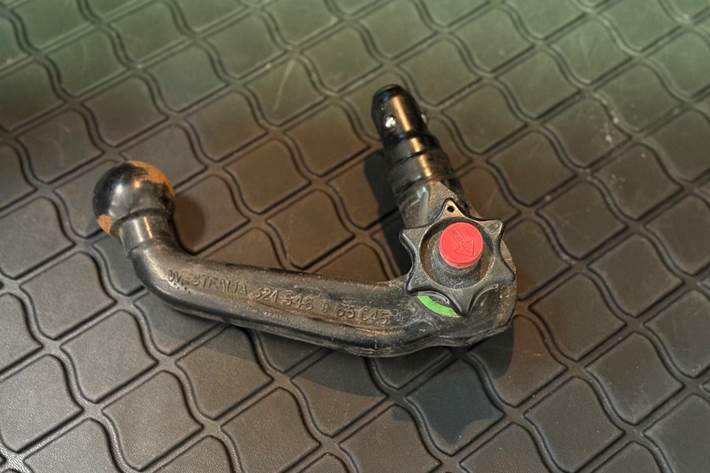 Sølv VW Passat fra 2018