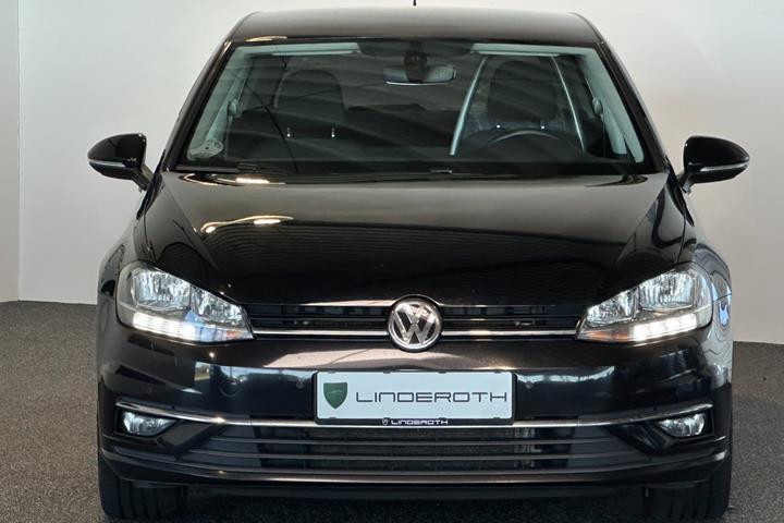 Sort VW Golf VII fra 2018