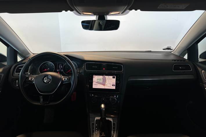 Sort VW Golf VII fra 2018