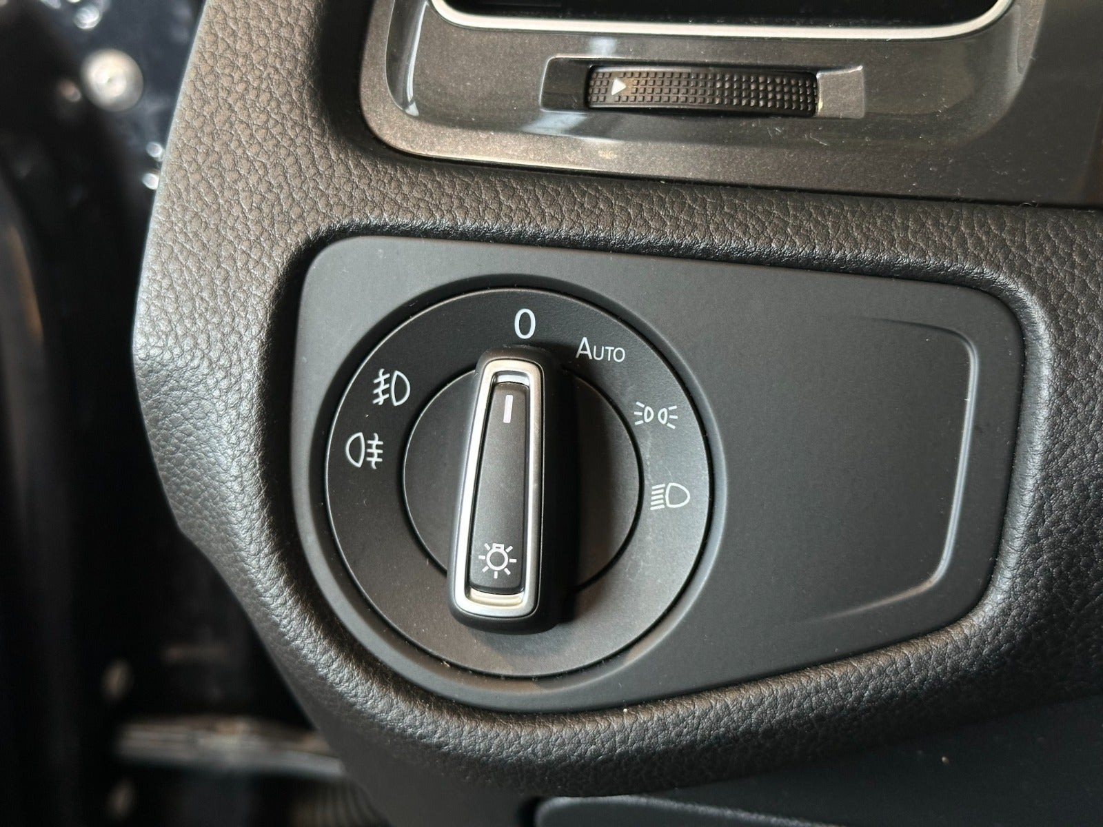 Sort VW Golf VII fra 2018