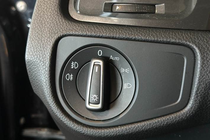 Sort VW Golf VII fra 2018