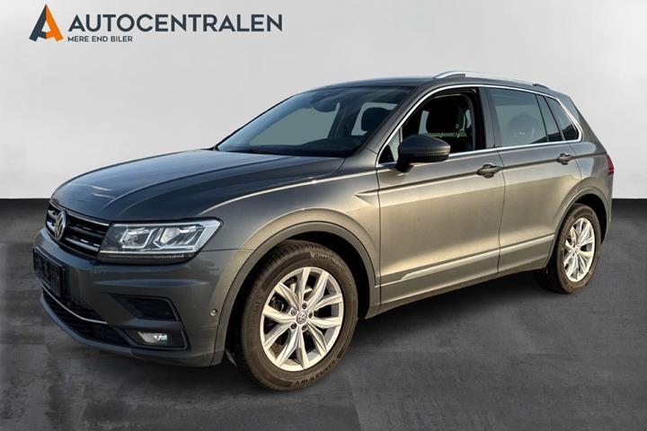 undefined VW Tiguan fra 2020 set udefra