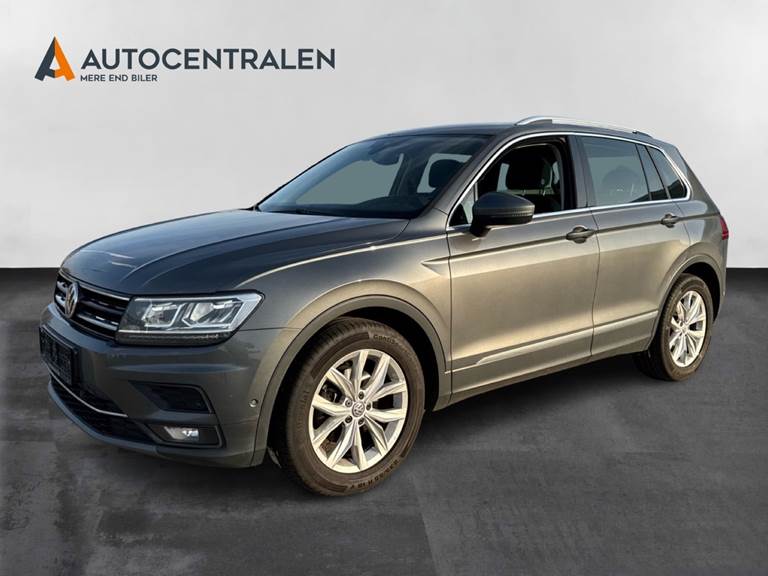 VW Tiguan 2,0 TDi 150 Highline DSG