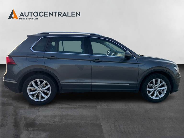 VW Tiguan 2,0 TDi 150 Highline DSG