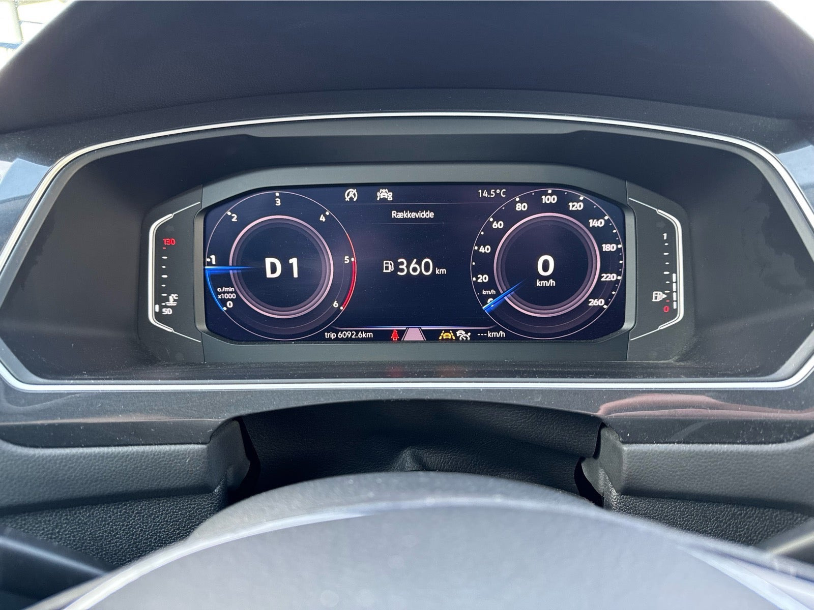 undefined VW Tiguan fra 2020