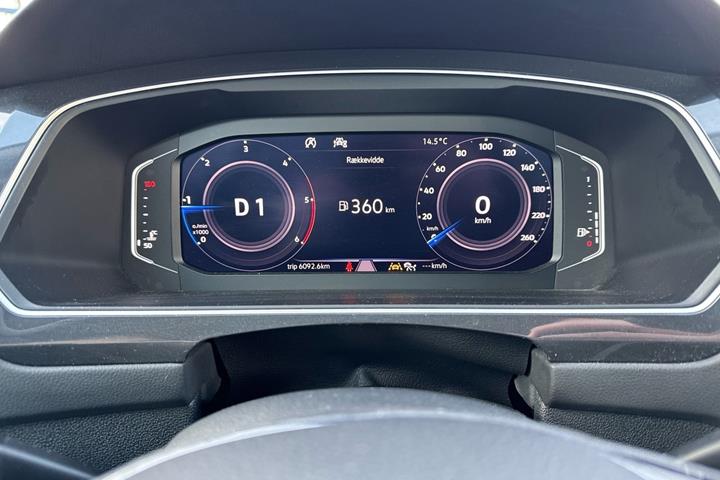 undefined VW Tiguan fra 2020