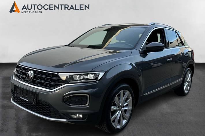 undefined VW T-Roc fra 2021