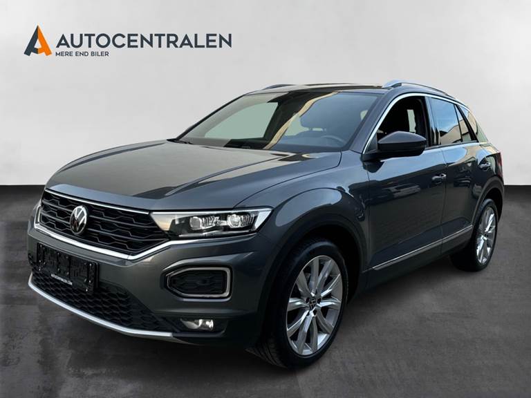 VW T-Roc 1,5 TSi 150 Sport Team DSG