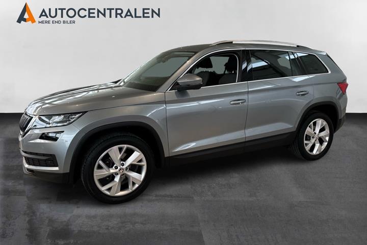 undefined Skoda Kodiaq fra 2018 set udefra