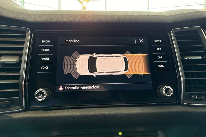 undefined Skoda Kodiaq fra 2018