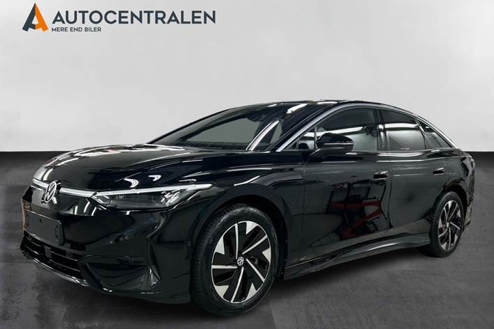 Sort VW ID.7 fra 2024