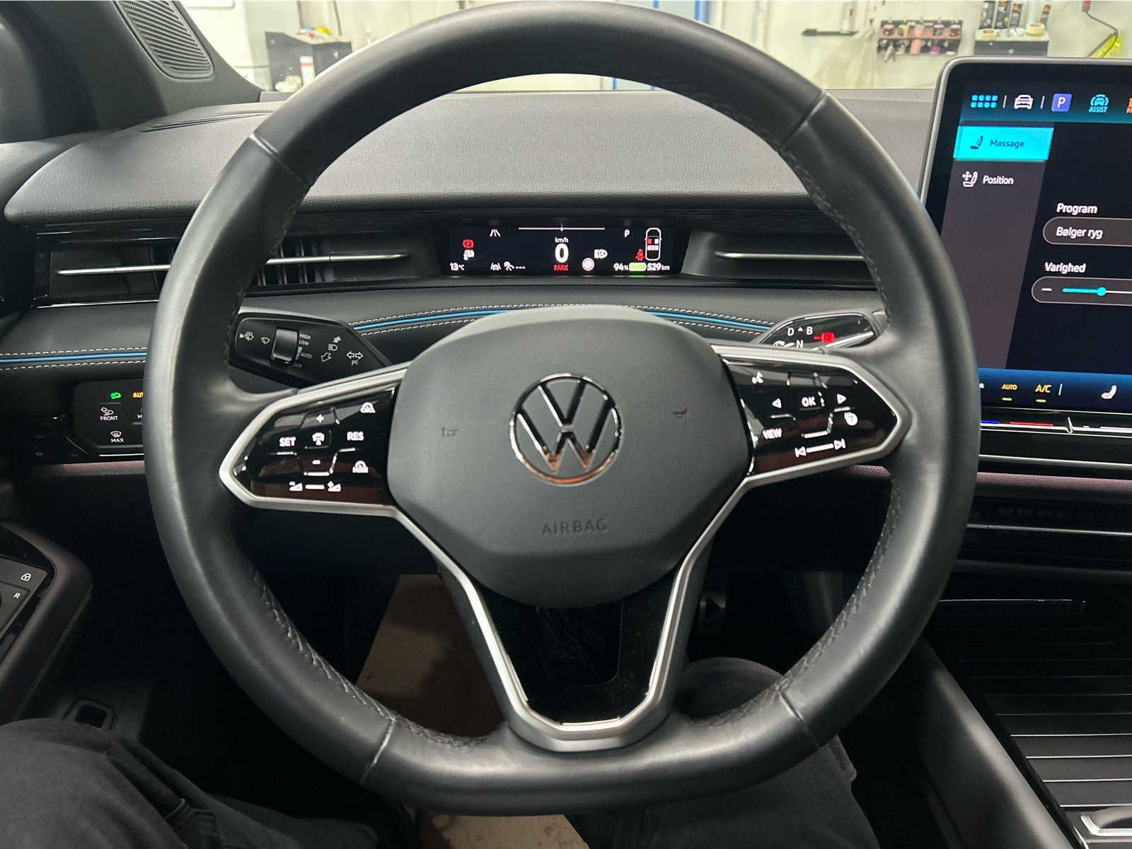 Sort VW ID.7 fra 2024