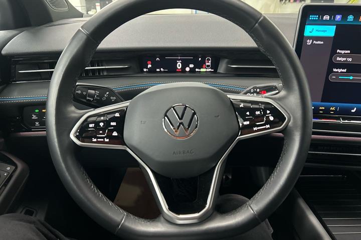 Sort VW ID.7 fra 2024