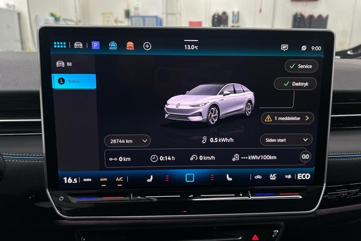 Sort VW ID.7 fra 2024
