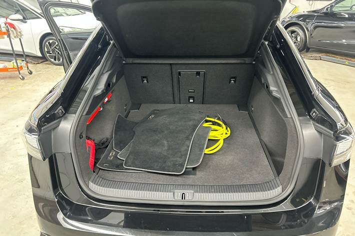 Sort VW ID.7 fra 2024