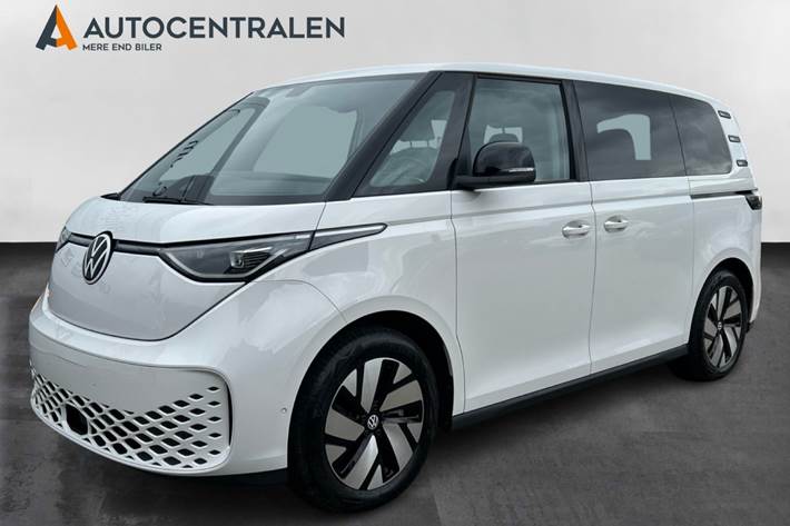 Hvid VW ID.Buzz fra 2024