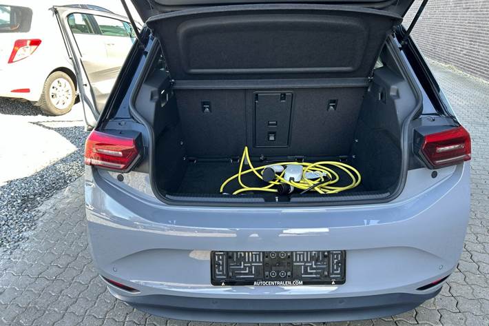 Grå VW ID.3 fra 2021