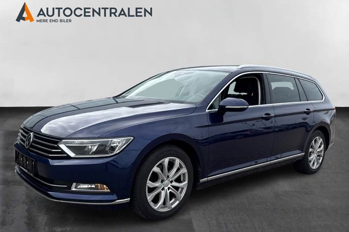 undefined VW Passat fra 2019