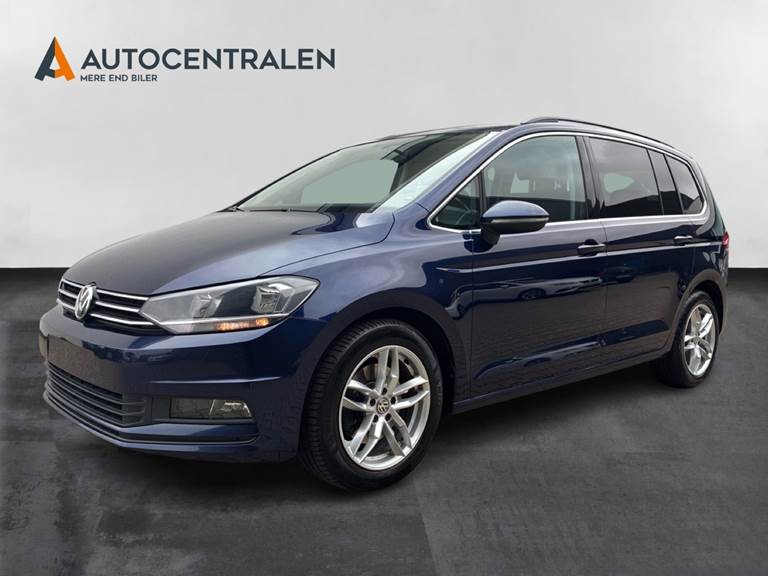 VW Touran 1,4 TSi 150 Comfortline DSG 7prs