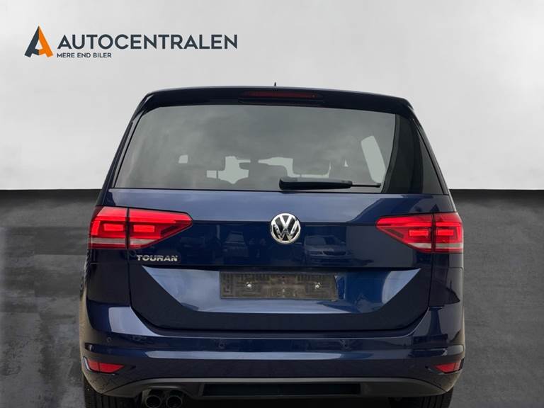 VW Touran 1,4 TSi 150 Comfortline DSG 7prs