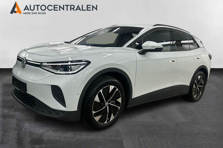 Hvid VW ID.4 fra 2025