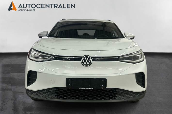 Hvid VW ID.4 fra 2025