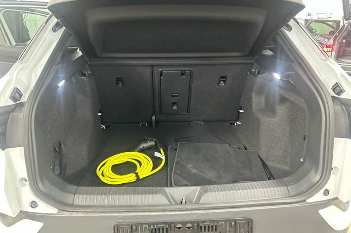 Hvid VW ID.4 fra 2025