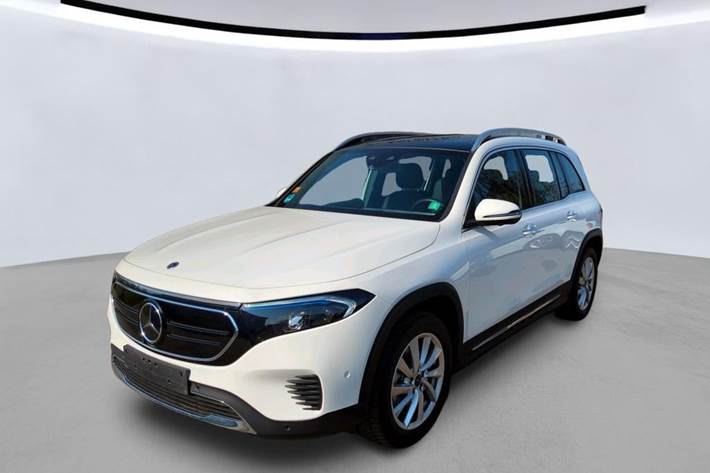 Hvid Mercedes EQB250+ fra 2024