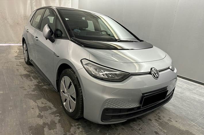 Sølv VW ID.3 fra 2023