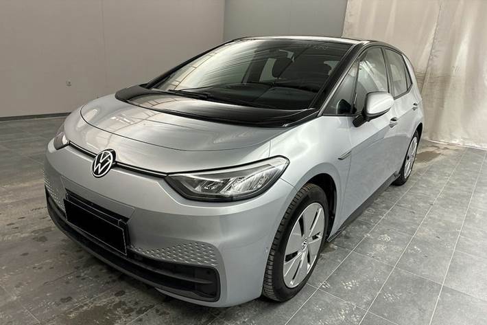Sølv VW ID.3 fra 2023