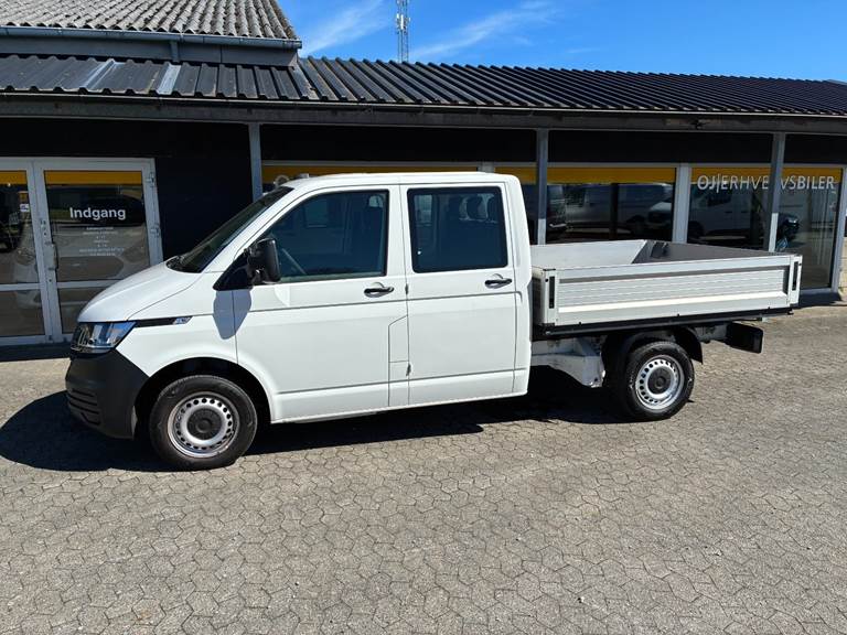 VW Transporter 2,0 TDi 110 Db.Kab m/lad