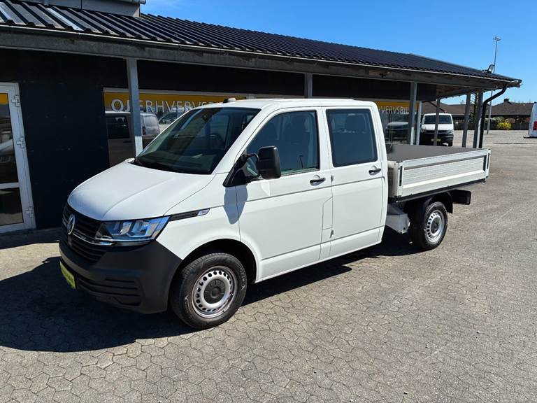 VW Transporter 2,0 TDi 110 Db.Kab m/lad