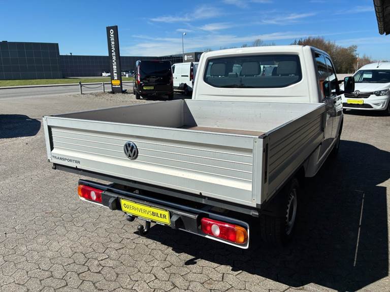 VW Transporter 2,0 TDi 110 Db.Kab m/lad