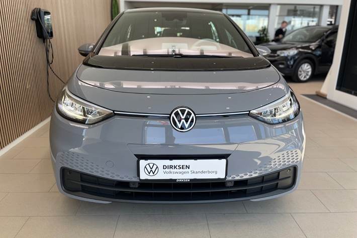 Grå VW ID.3 fra 2023