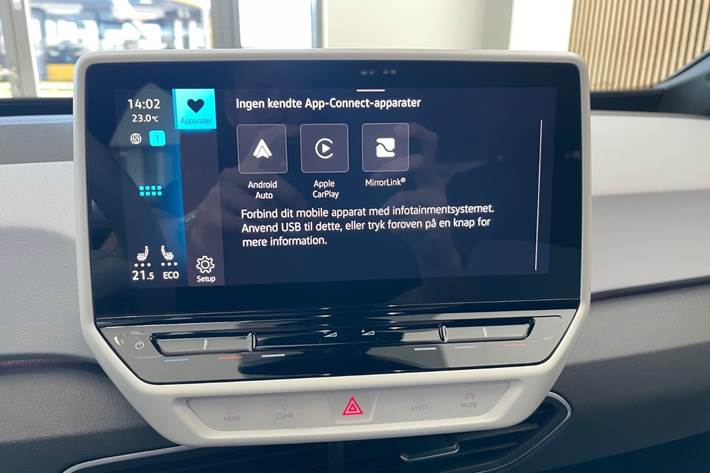 Grå VW ID.3 fra 2023