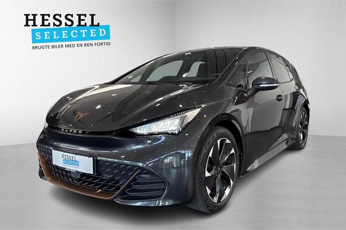 Grå Cupra Born fra 2023