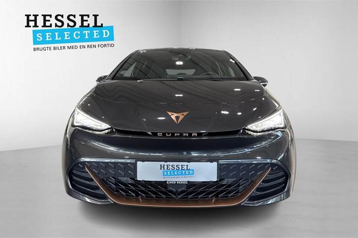 Grå Cupra Born fra 2023