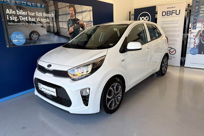 Hvid Kia Picanto fra 2019